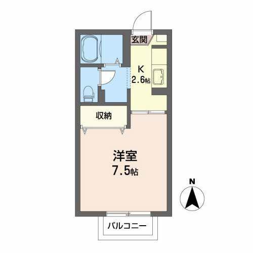 ファミール桜雲（102） 間取り図画像