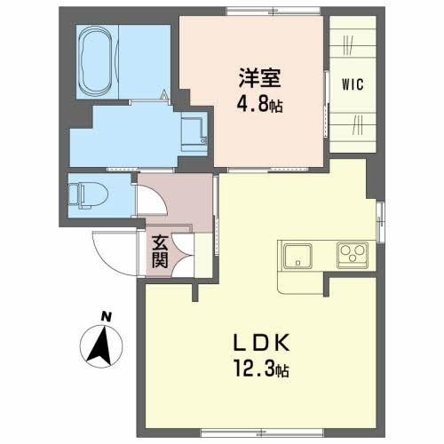 ガーデンホームズC（102） 間取り図画像
