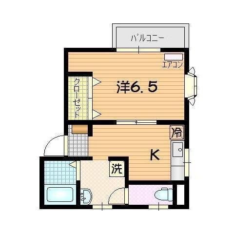 ラポール桜ヶ丘（101） 間取り図画像