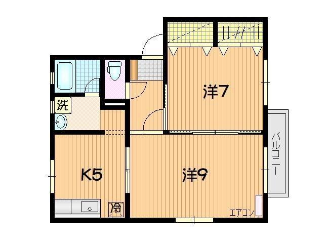 ｃｏｍｆｏｒｔ（101） 間取り図画像