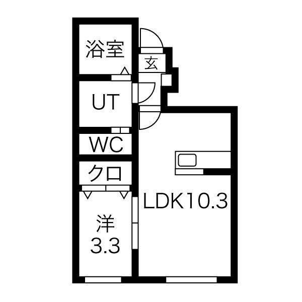 Var（ヴァール）（101） 間取り図画像
