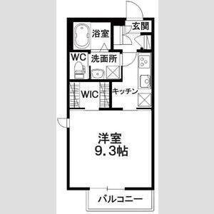 SHAMAISON PLANT(シャーメゾンプラント) B（205） 間取り図画像