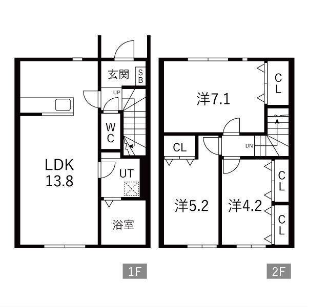 PROGRESS　Ⅲ（106） 間取り図画像
