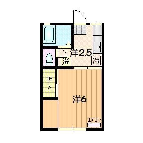 ミサワレジデンス（103） 間取り図画像