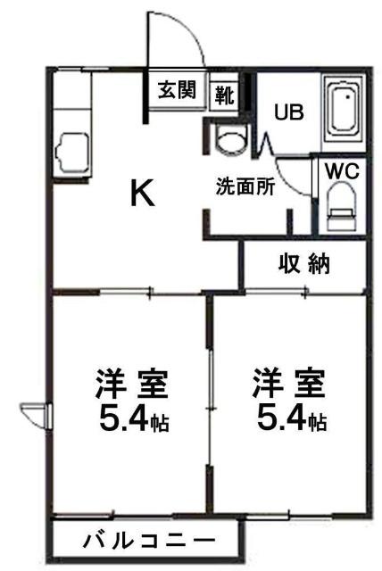 ディアス　オーロ（107） 間取り図画像