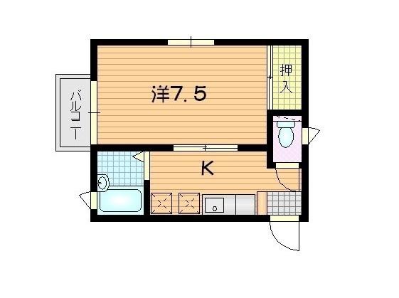 アネシス　Ａ（101） 間取り図画像