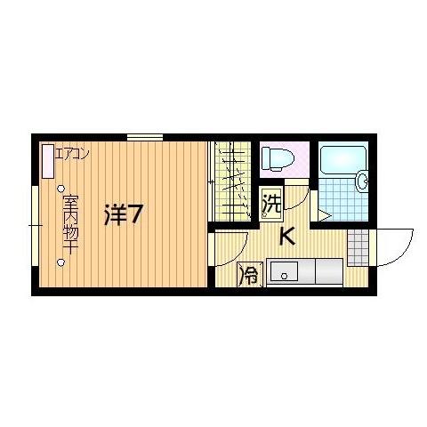 コンフォート中ノ橋（105） 間取り図画像
