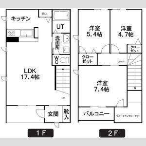 メルツ（101） 間取り図画像