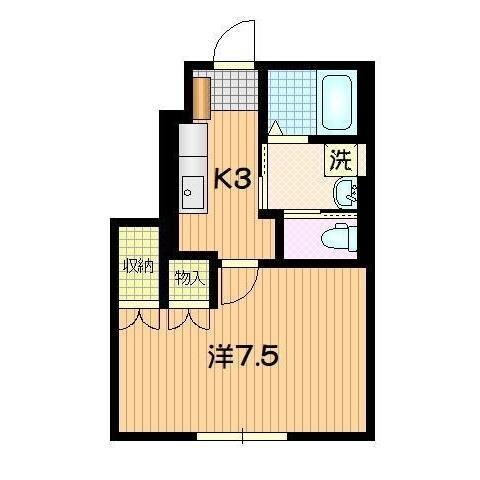 ソワサントセーズ長田町Ⅰ（103） 間取り図画像