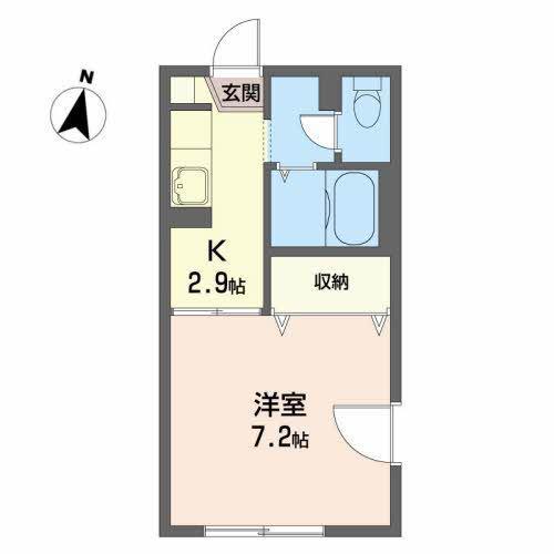 ガーデンホームズ　A（101） 間取り図画像