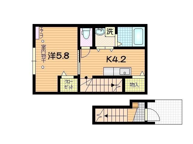 MEZY本町（206） 間取り図画像