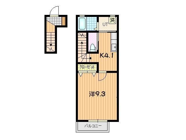 ＭＥＺＹ南仙北（205） 間取り図画像