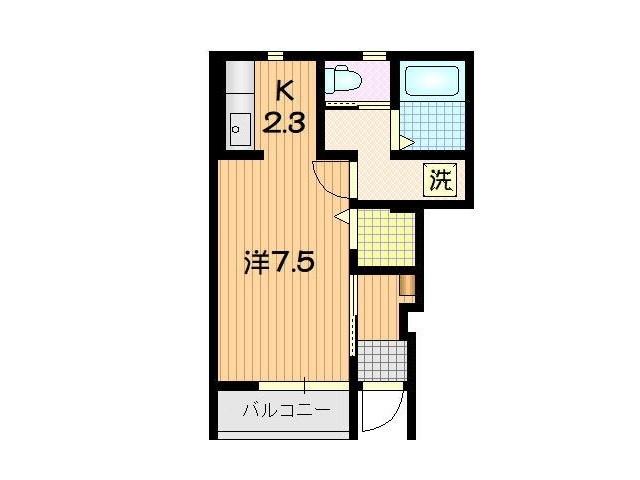 ＫＩＮＧＤＯＭ　Ⅱ（105） 間取り図画像