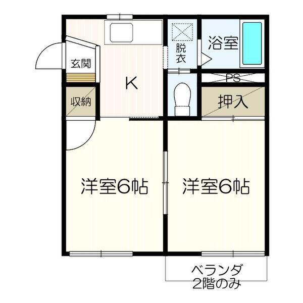 コンフォート安庭（101） 間取り図画像