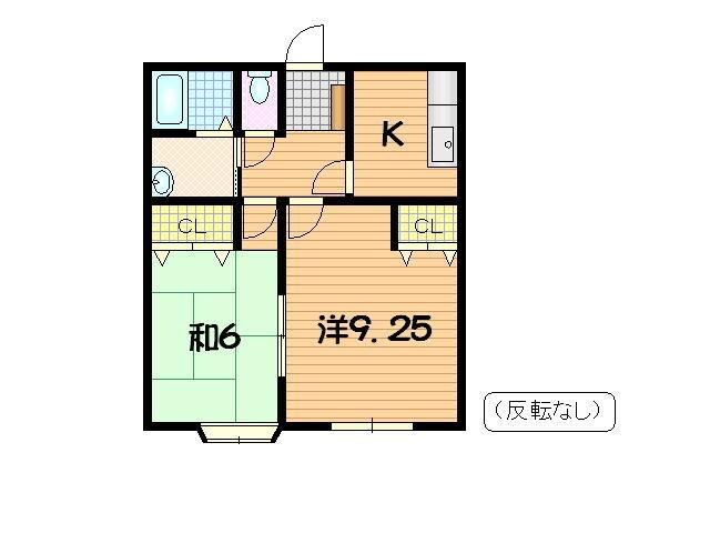 ヒルズ茶畑（103） 間取り図画像