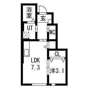 エリシオン265（105） 間取り図画像