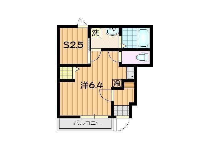 Ｌｅｖａｒｅ（103） 間取り図画像