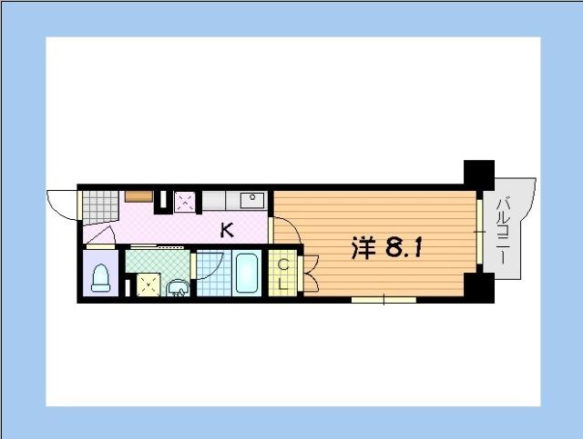 アーバンコンフォート本町通_間取り_0