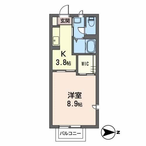 セリーナ（101） 間取り図画像