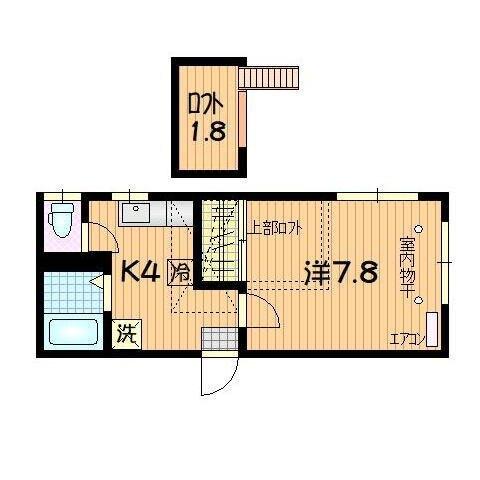 ビューハウス　Ｃ棟（206） 間取り図画像