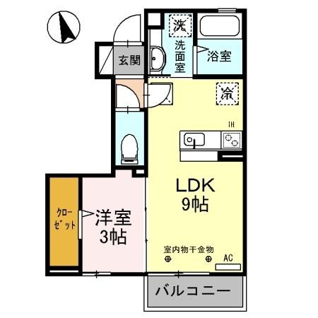 ファミィーユ Ｋ（103） 間取り図画像