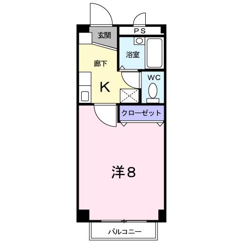 ジュネス（202） 間取り図画像