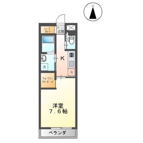 パークストリート２ 間取り図画像