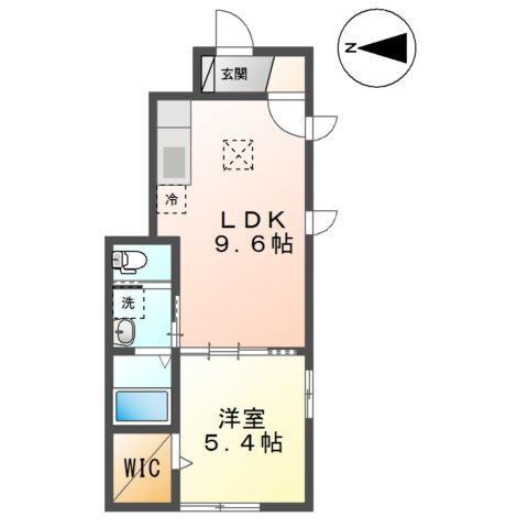 シルバーフォックス 間取り図画像