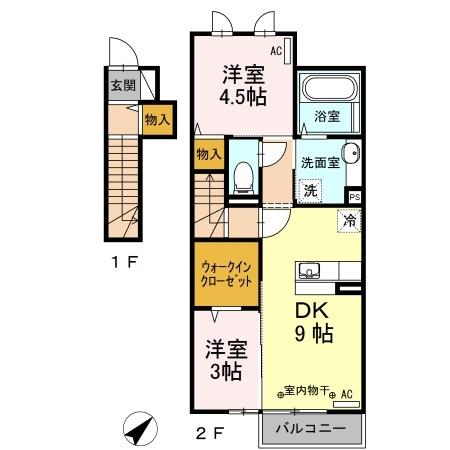  間取り図写真