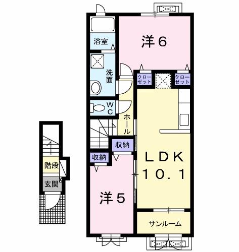  間取り図写真