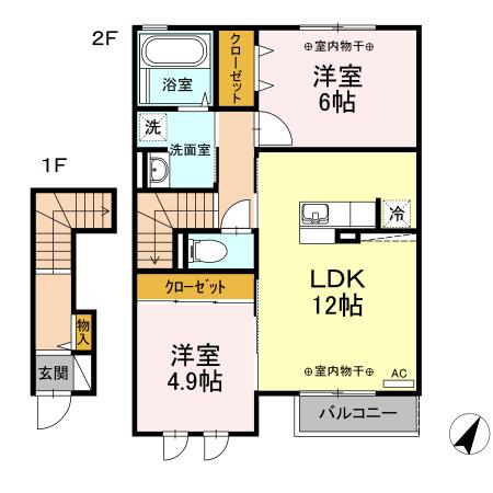  間取り図写真