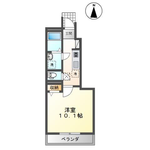 トラッドハウス愛宕 間取り図画像