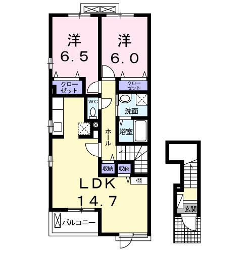  間取り図写真