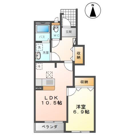 グランドソレイユ 間取り図画像