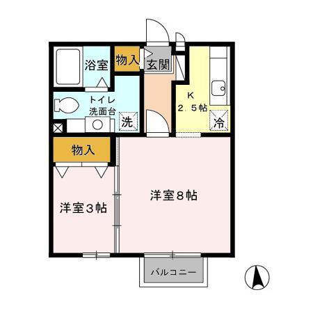 パークコート　ホーム（22） 間取り図画像