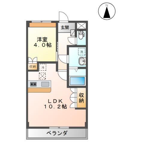 ヴィア　グラン　シャリオ 間取り図画像