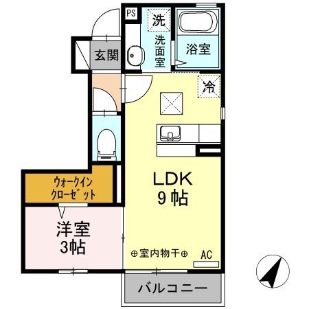 ソル・クラーロ（103） 間取り図画像