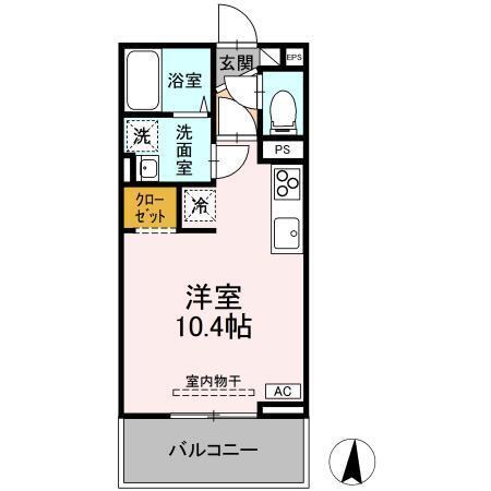 Grace Sea（302） 間取り図画像