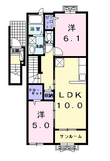 ＳＧＲ（202） 間取り図画像
