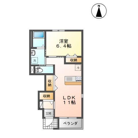 ＦｏｆＴ（フォフト）Ⅱ 間取り図画像