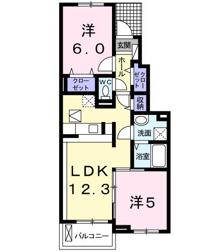 ブローテ（103） 間取り図画像