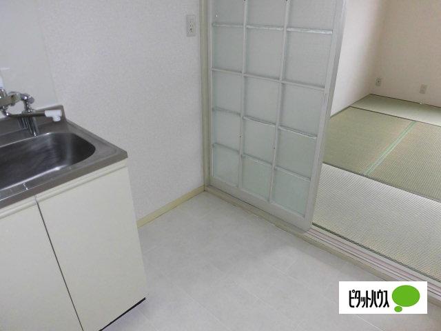 ファミーユ都南Ｂ（202） キッチン