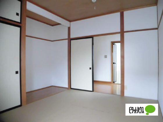 コーポ村上（1） リビング