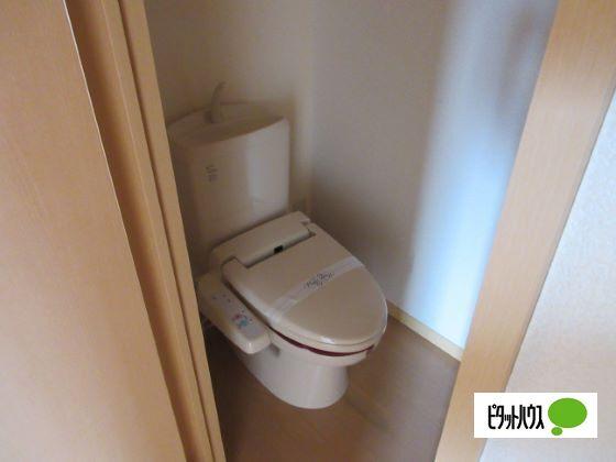 ディアス盛南　Ｃ（202） トイレ