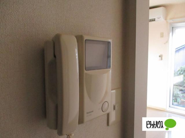 オーロハウス　Ｃ（102） セキュリティ