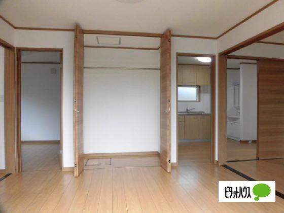 袴田様貸家 収納