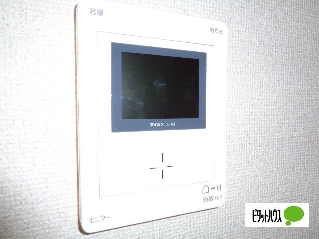 メゾンポピエール　C（102） セキュリティ