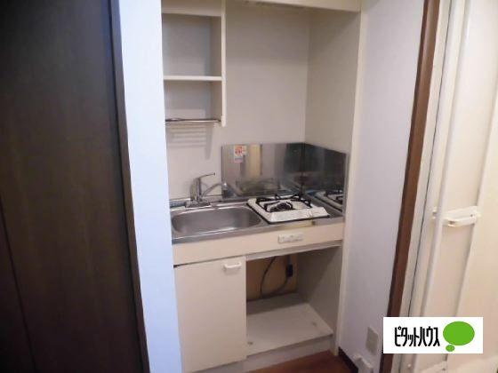 パラシオン清水町（201） キッチン
