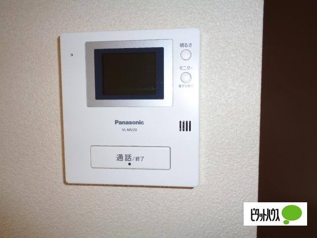 シャーメゾン不来方Ⅱ（102） セキュリティ