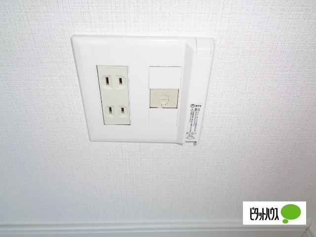 パルテB（101） 部屋画像